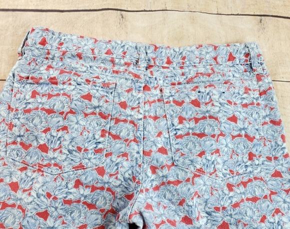 J Crew Toothpick Slim Ankle Liberty Artist Print - Picture 4 of 6